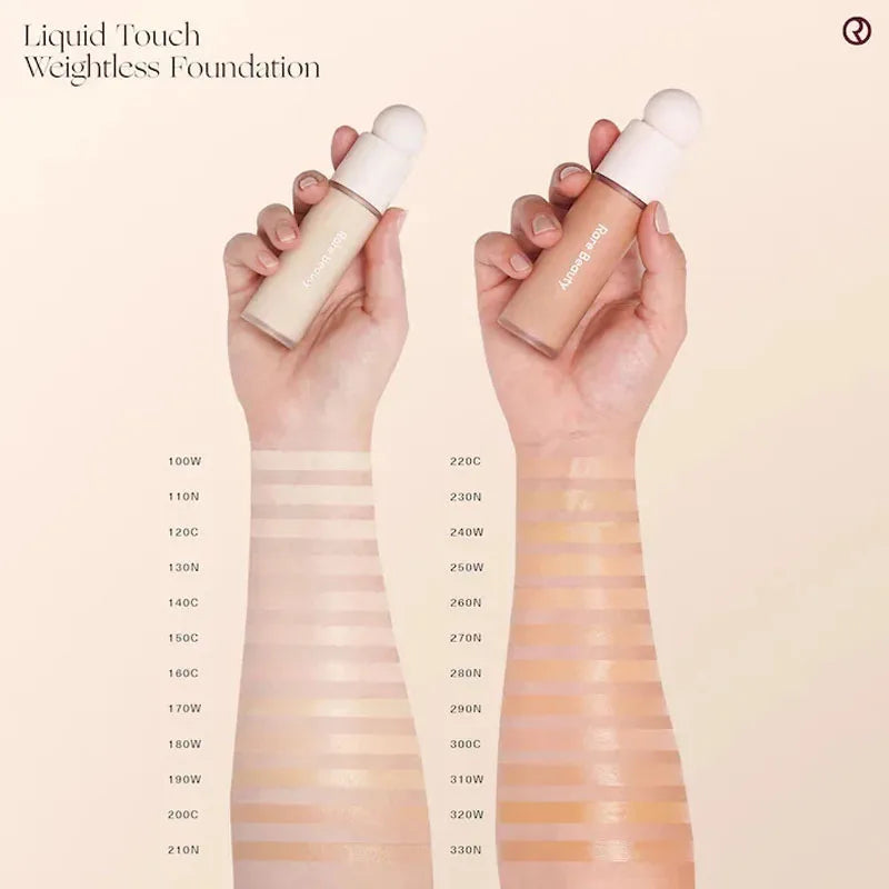 💧 Rare Beauty Liquid Foundation – Flawless Coverage, Weightless Feel