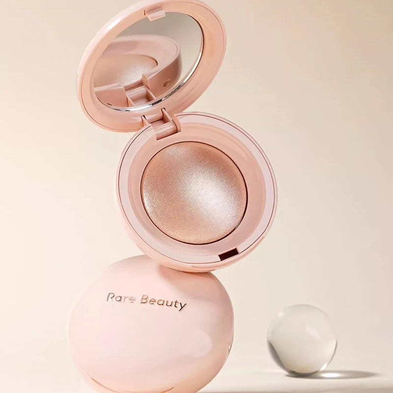 Rare Beauty Blush & Mirror Highlighter – Natural Glow