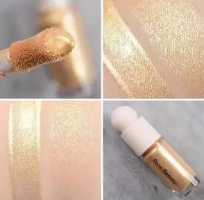 Rare Beauty Blush & Mirror Highlighter – Natural Glow