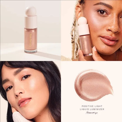Rare Beauty Blush & Mirror Highlighter – Natural Glow