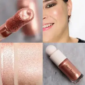 Rare Beauty Blush & Mirror Highlighter – Natural Glow