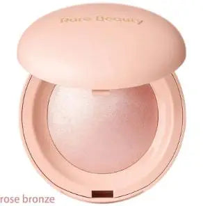 Rare Beauty Blush & Mirror Highlighter – Natural Glow