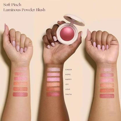 Rare Beauty Blush & Mirror Highlighter – Natural Glow