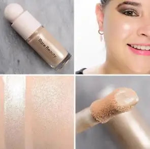 Rare Beauty Blush & Mirror Highlighter – Natural Glow