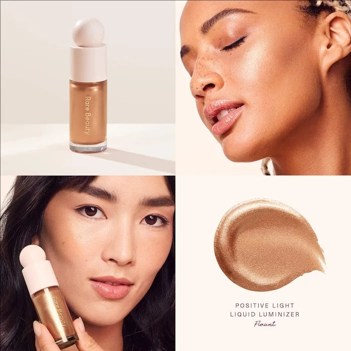 Rare Beauty Blush & Mirror Highlighter – Natural Glow