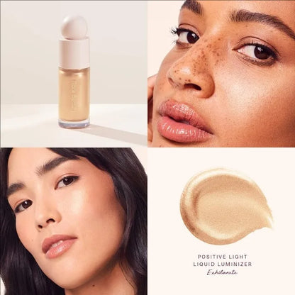 Rare Beauty Blush & Mirror Highlighter – Natural Glow